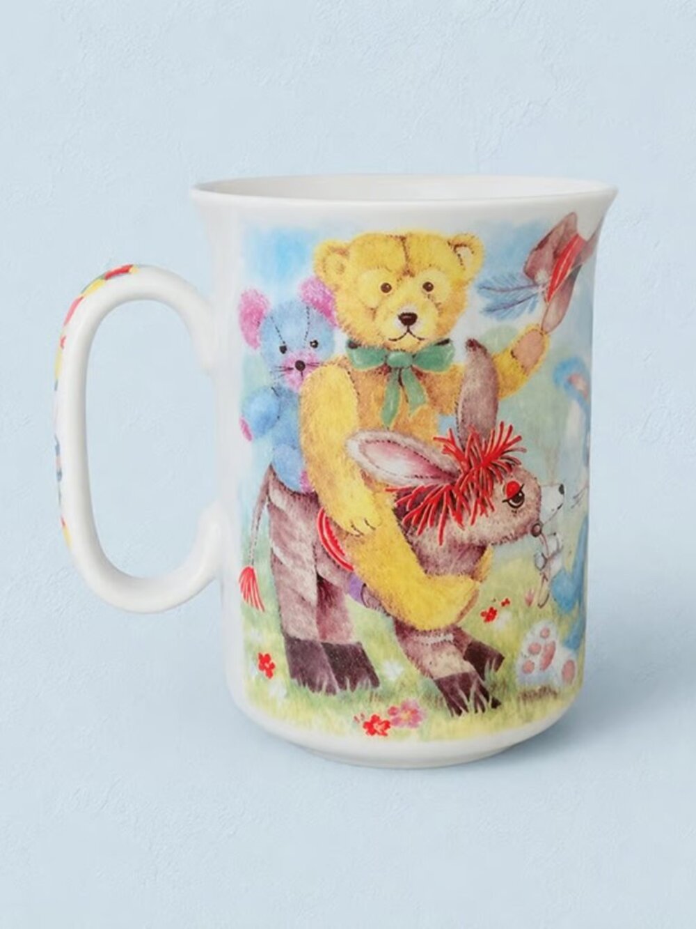 Vintage Thun 1794 Teddy Bear Coffee Mug